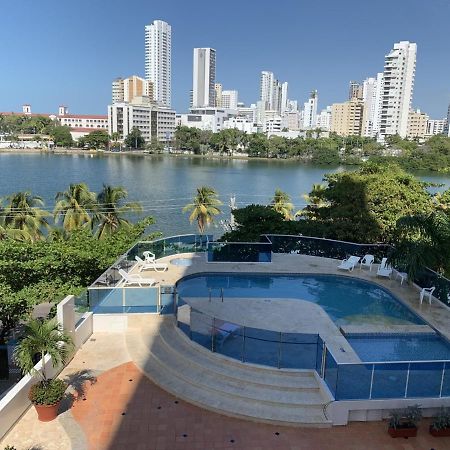 Apartamento Mirador Del Laguito Картахена Экстерьер фото