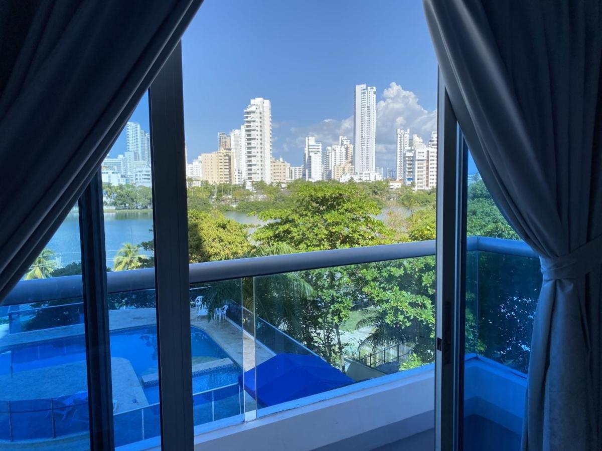 Apartamento Mirador Del Laguito Картахена Экстерьер фото