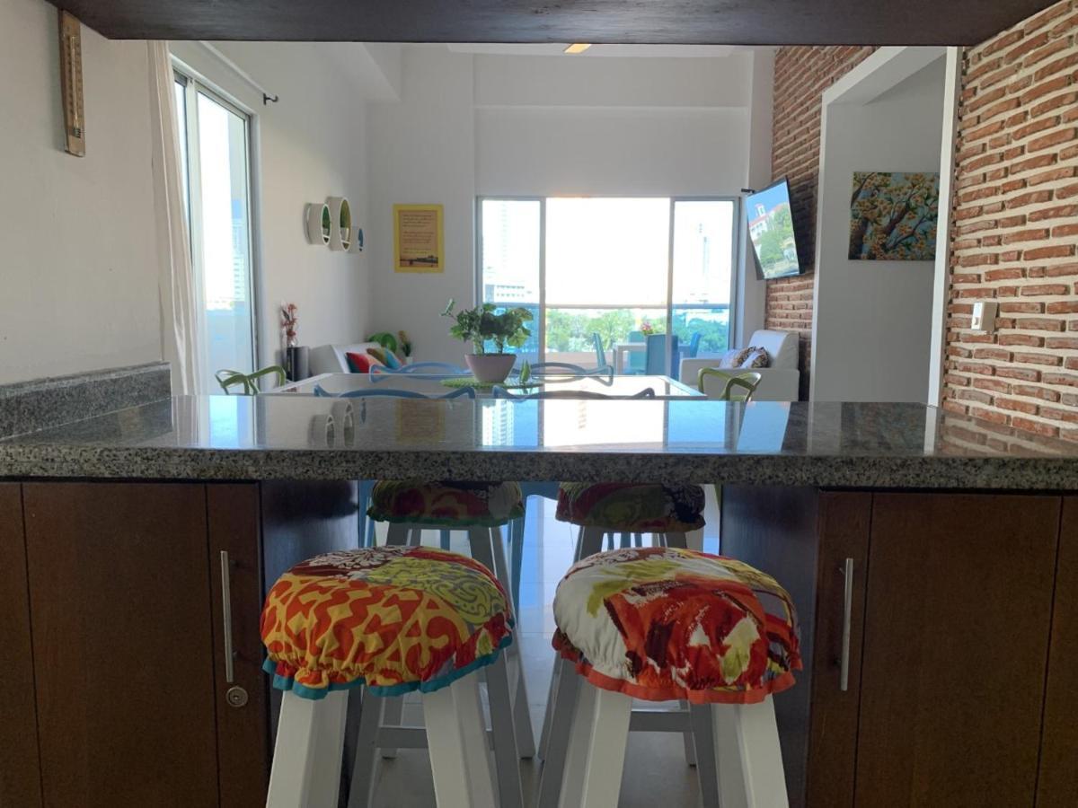 Apartamento Mirador Del Laguito Картахена Экстерьер фото
