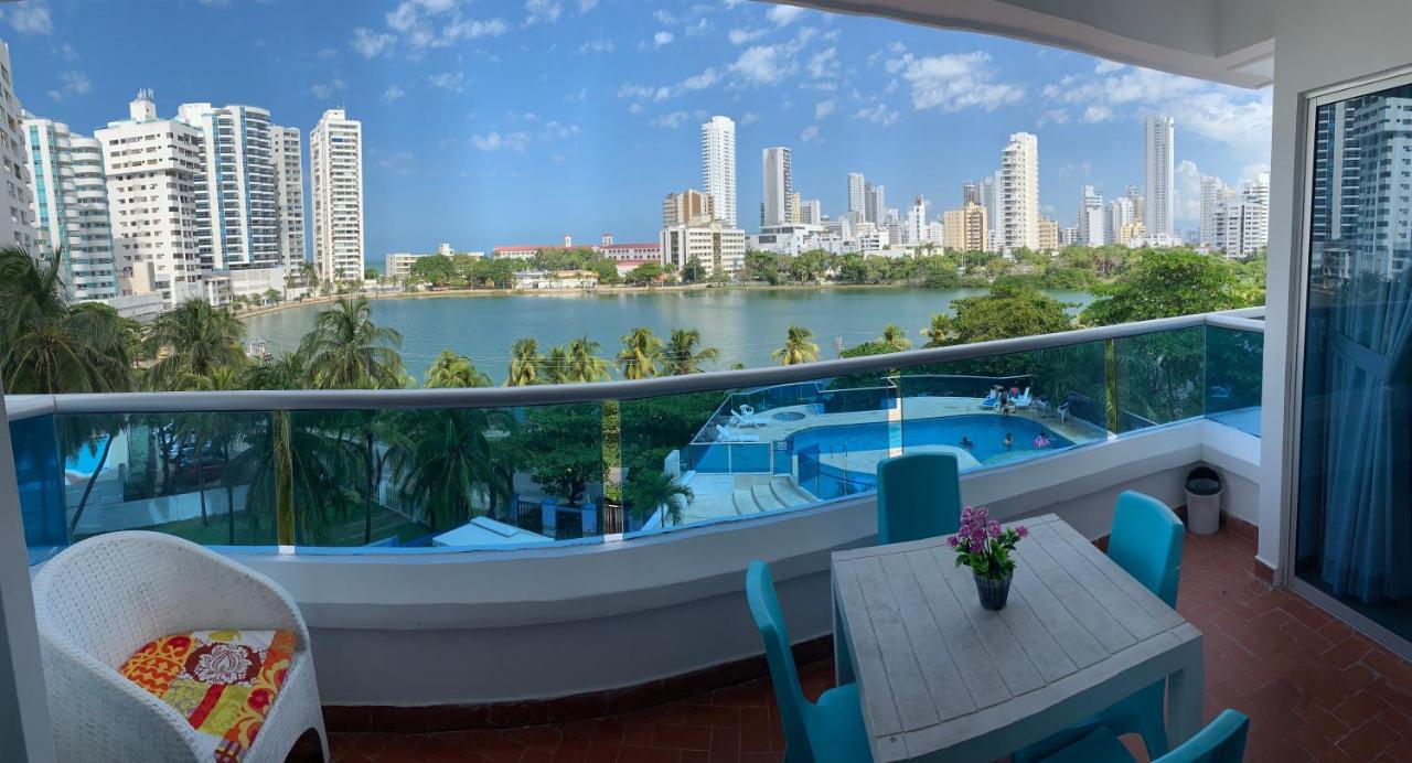 Apartamento Mirador Del Laguito Картахена Экстерьер фото
