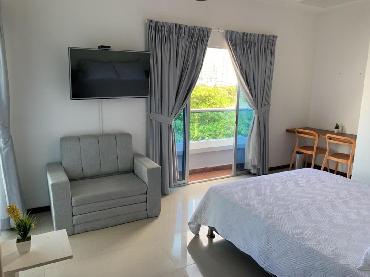 Apartamento Mirador Del Laguito Картахена Экстерьер фото