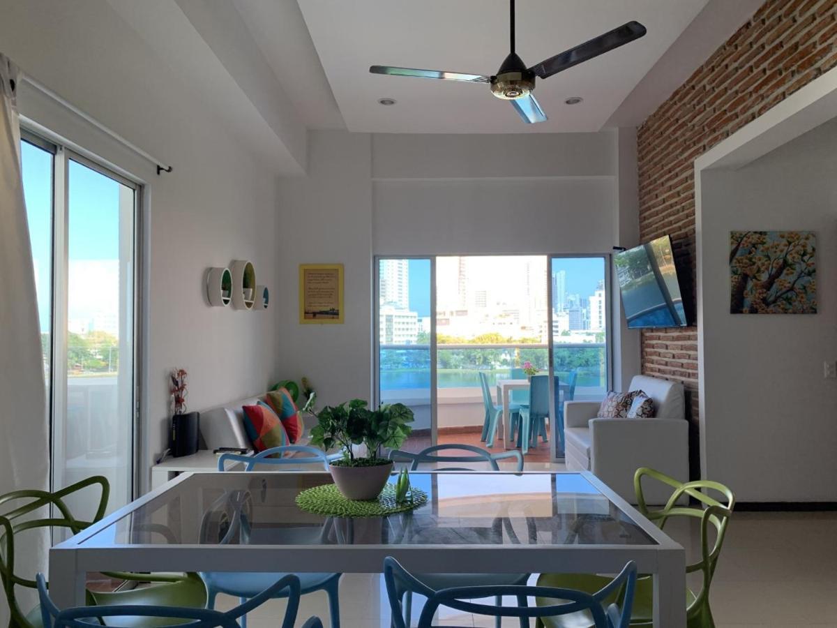 Apartamento Mirador Del Laguito Картахена Экстерьер фото