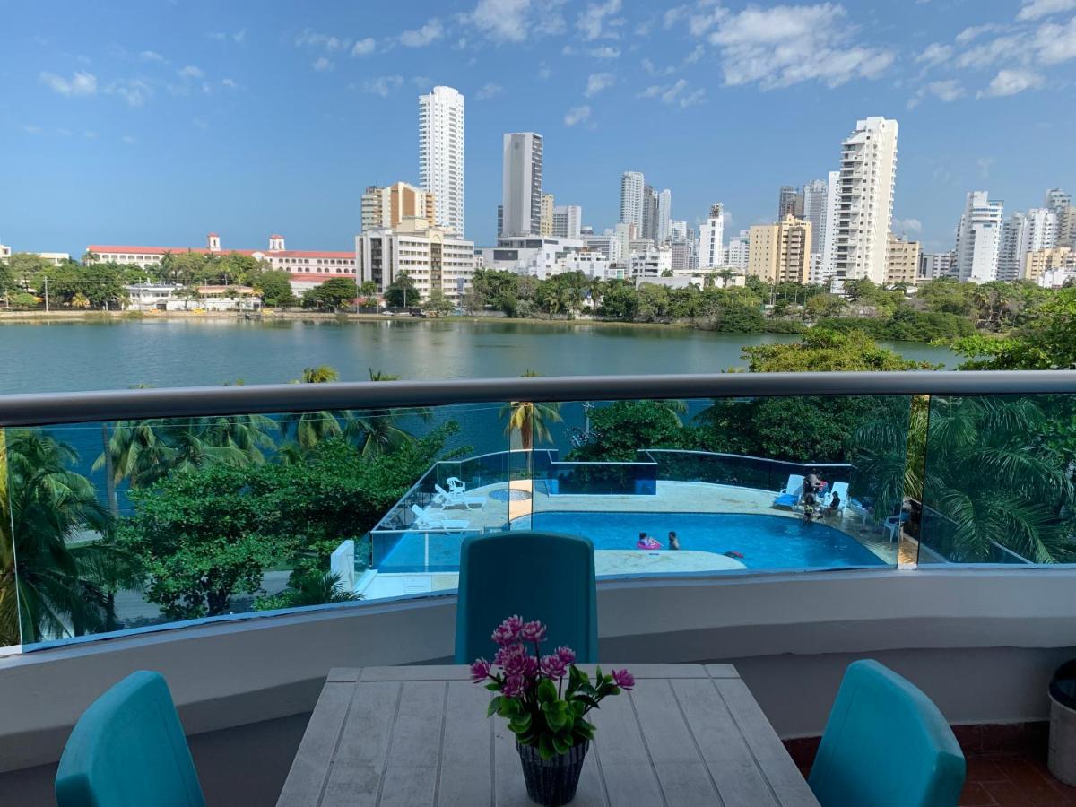 Apartamento Mirador Del Laguito Картахена Экстерьер фото