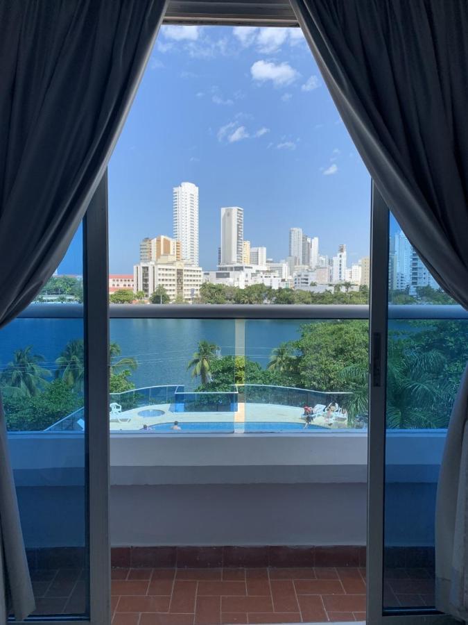 Apartamento Mirador Del Laguito Картахена Экстерьер фото