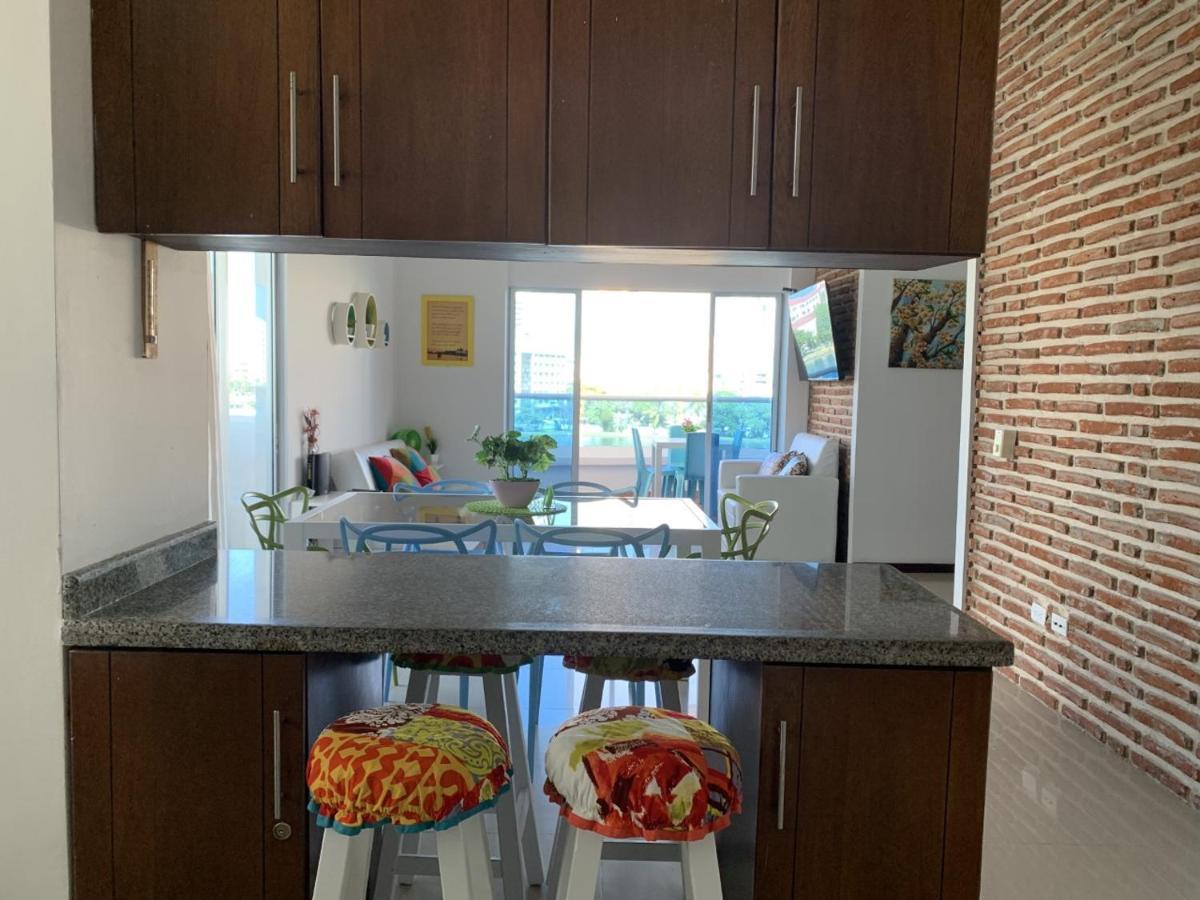 Apartamento Mirador Del Laguito Картахена Экстерьер фото