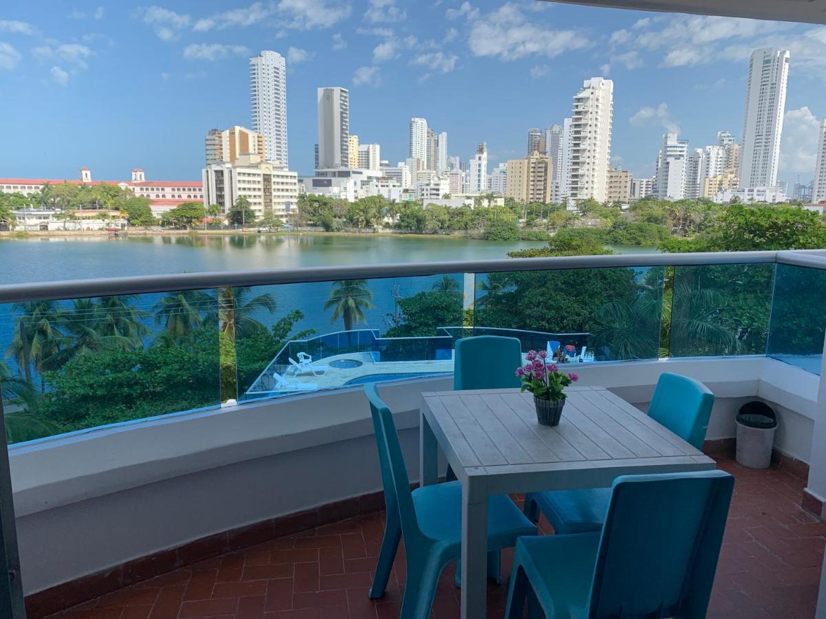 Apartamento Mirador Del Laguito Картахена Экстерьер фото