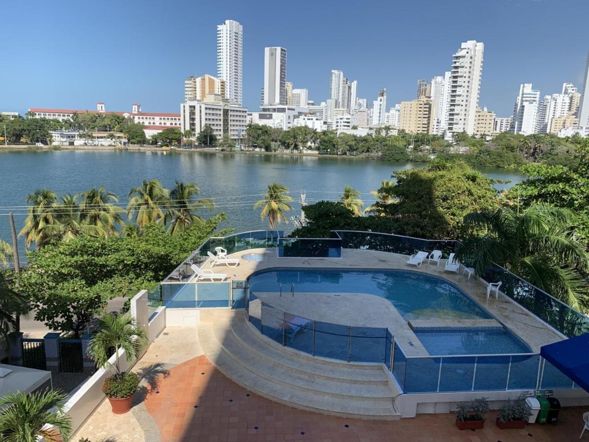 Apartamento Mirador Del Laguito Картахена Экстерьер фото